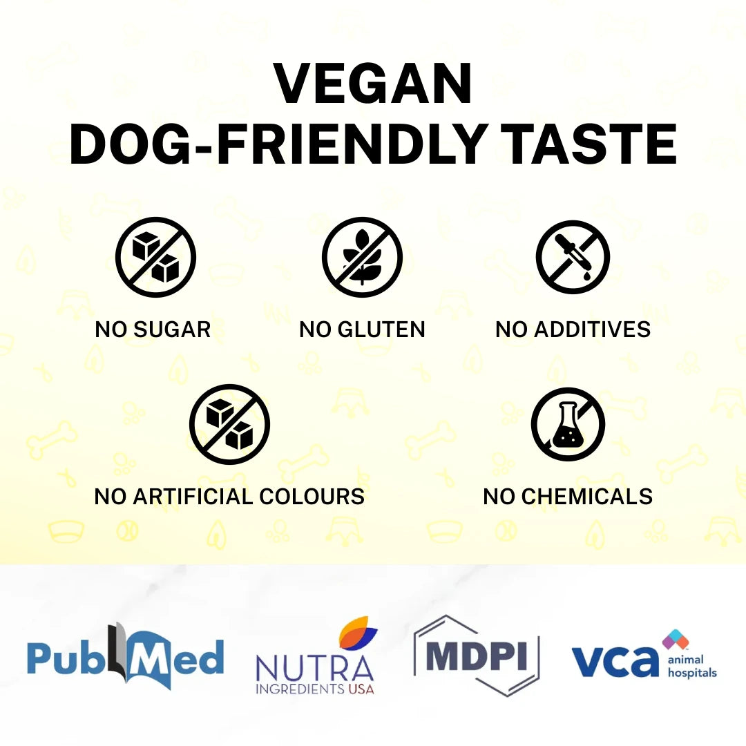 2 x HIP & JOINT SUPPORT FOR DOGS