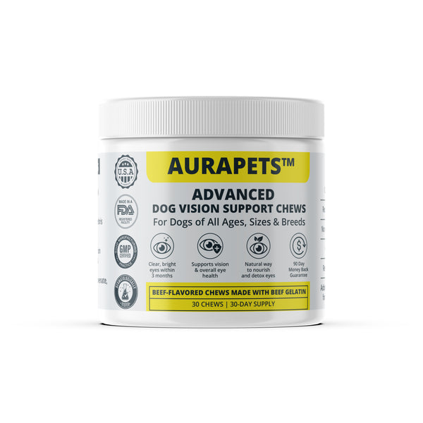 1x AuraPets Vision Nano Chewable