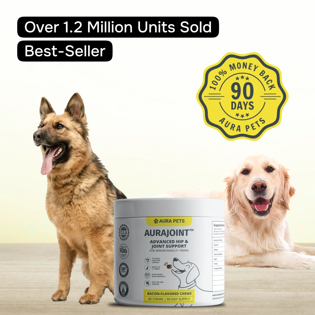 2 x HIP & JOINT SUPPORT FOR DOGS