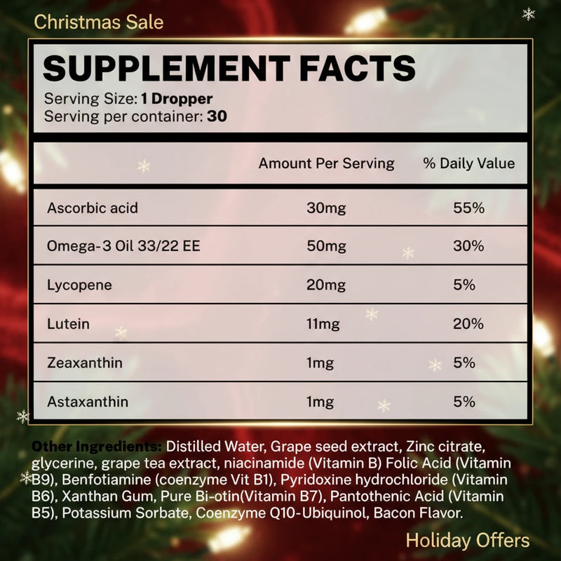 AuraPets Sublingual Nano-Drops - Christmas Sale