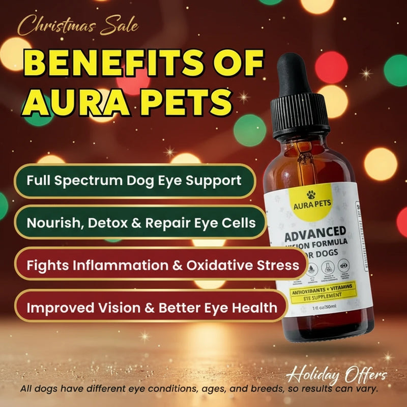 AuraPets Sublingual Nano-Drops - Christmas Sale