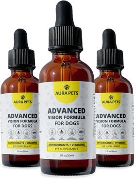 3x AuraPets Nano Drops