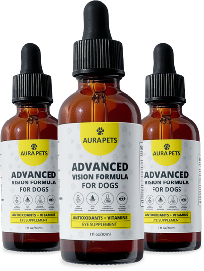 3x AuraPets Vision Nano Chewable