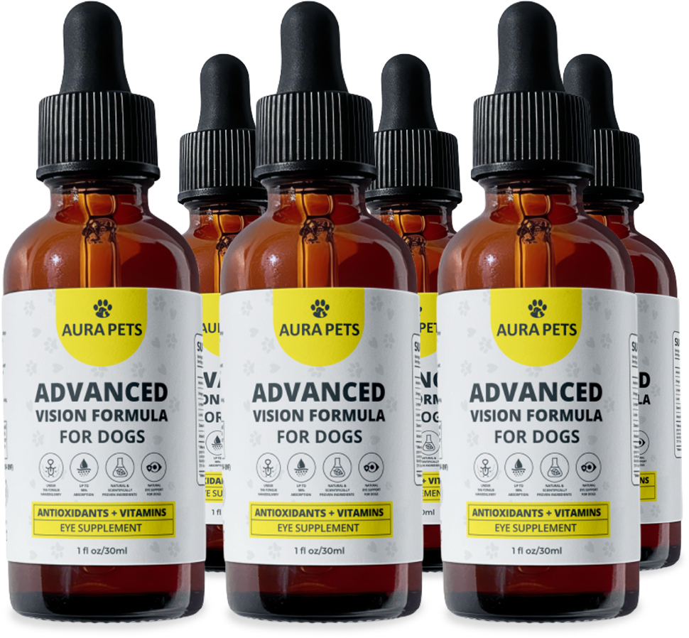 6x AuraPets Nano Drops