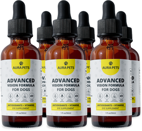 6x AuraPets Nano Drops