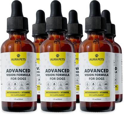 6x AuraPets Nano Drops