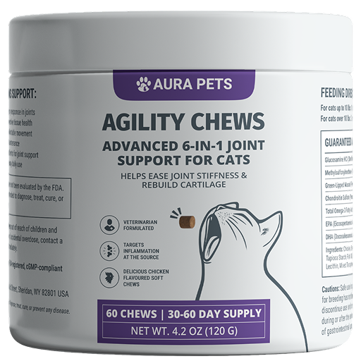 1x Cats Agility Chews