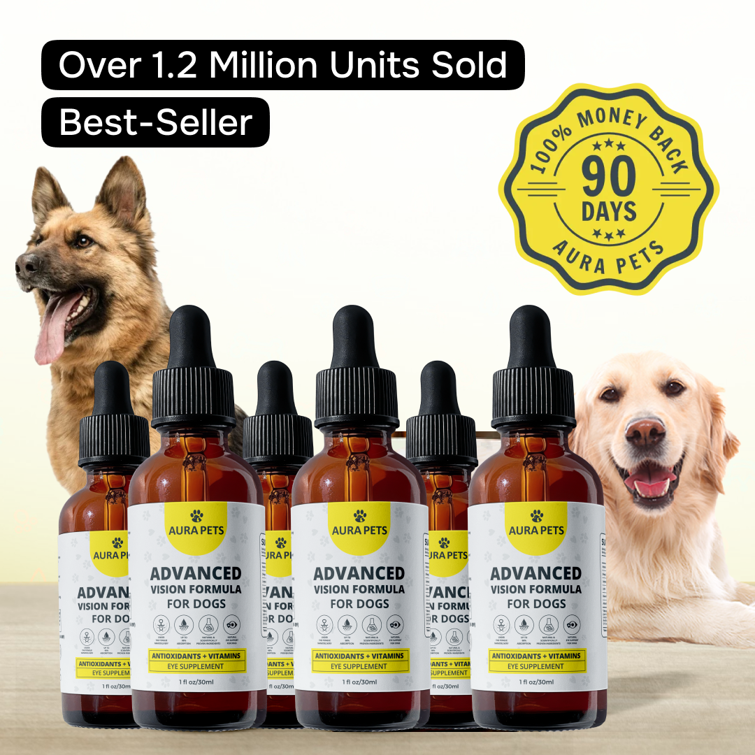 6x AuraPets Nano Drops