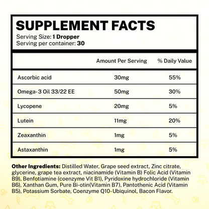 3x AuraPets Vision Nano Chewable