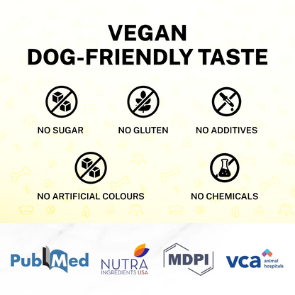 3x AuraPets Vision Nano Chewable