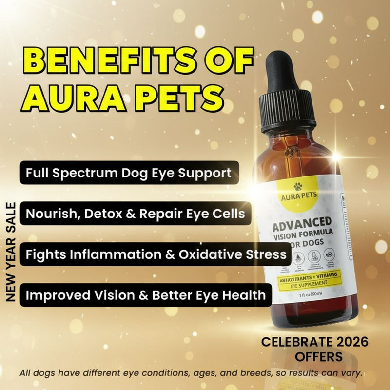 AuraPets Sublingual Nano-Drops - New Year Sale