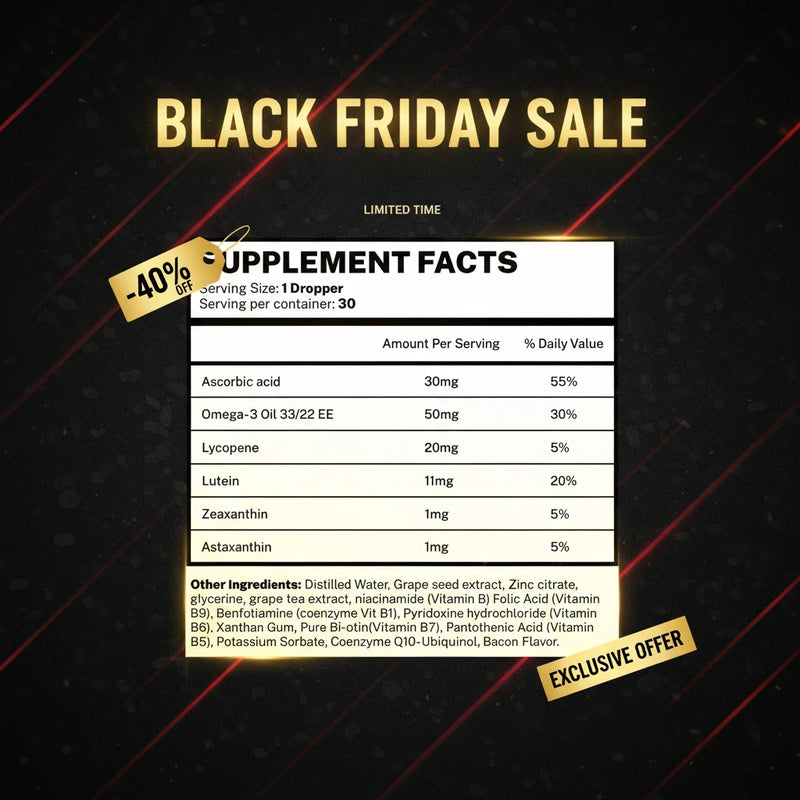 AuraPets Sublingual Nano-Drops - BFCM Main