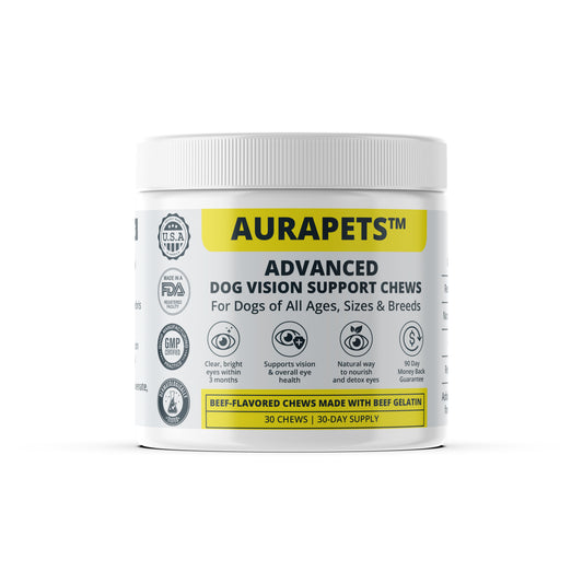 1x AuraPets Vision Nano Chewable