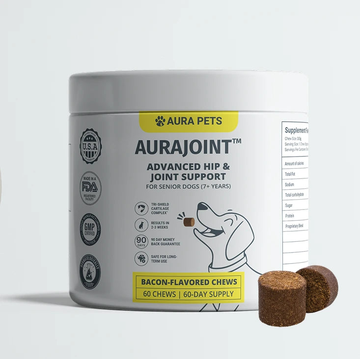 2 x HIP & JOINT SUPPORT FOR DOGS