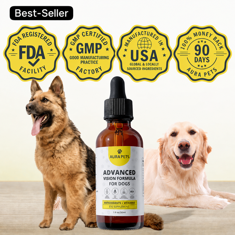 AuraPets Sublingual Nano-Drops